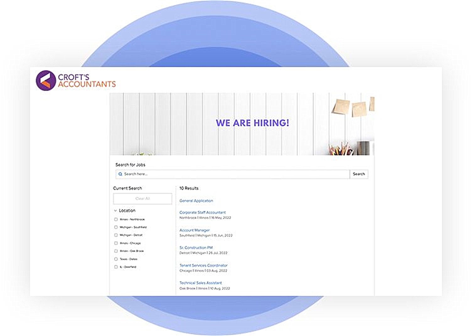 RecruiterPM organic job distribution
